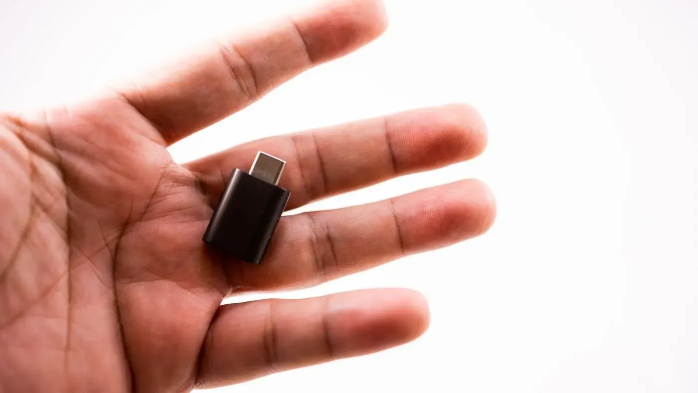Bluetooth-adapter i usb-uttag