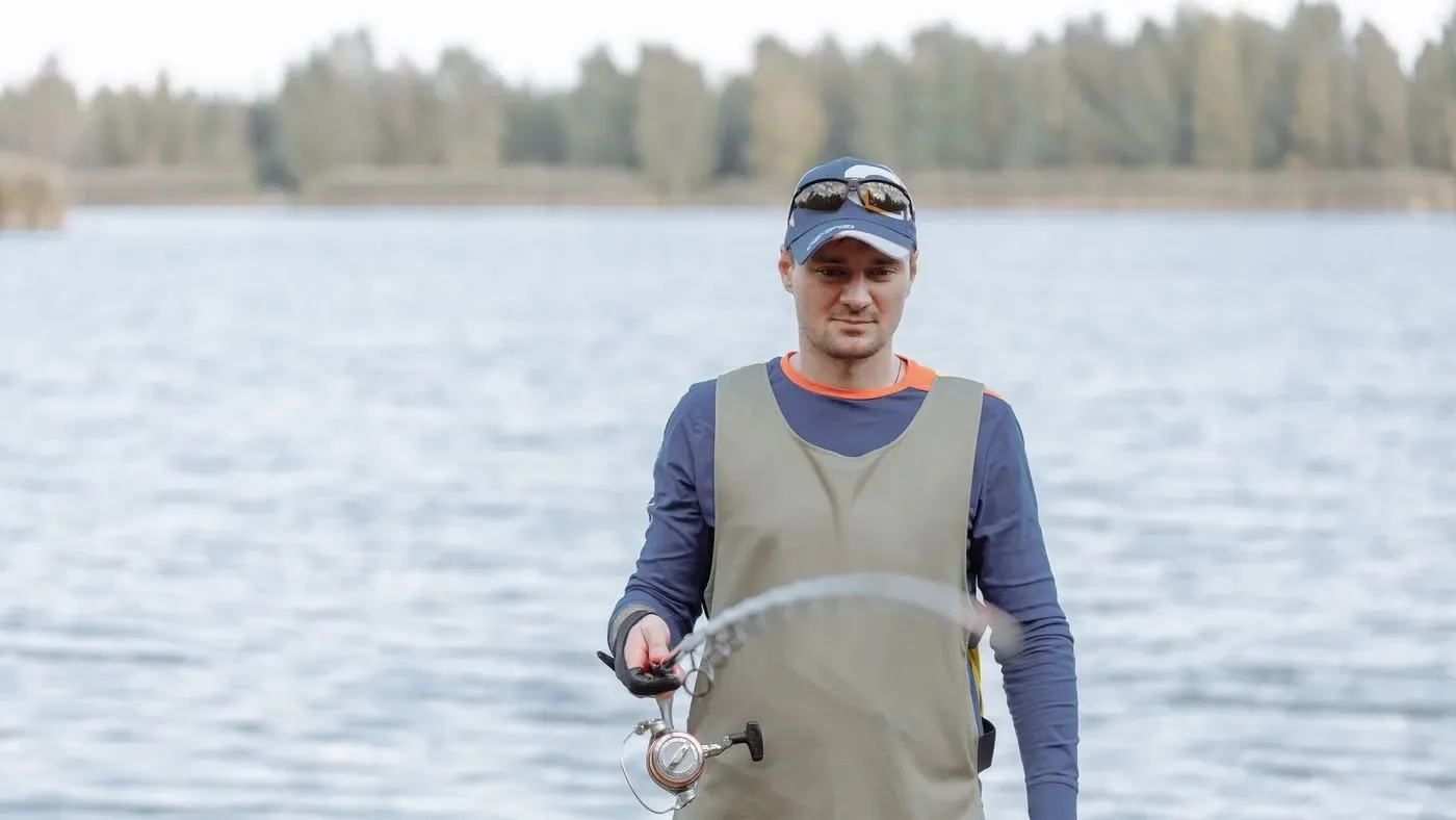 Fiskeväst med fickor