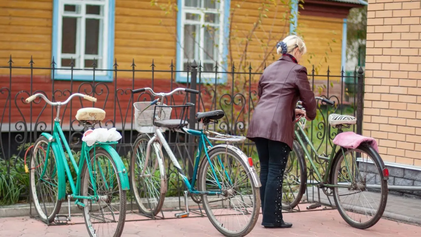 Cykellås runt hjulet