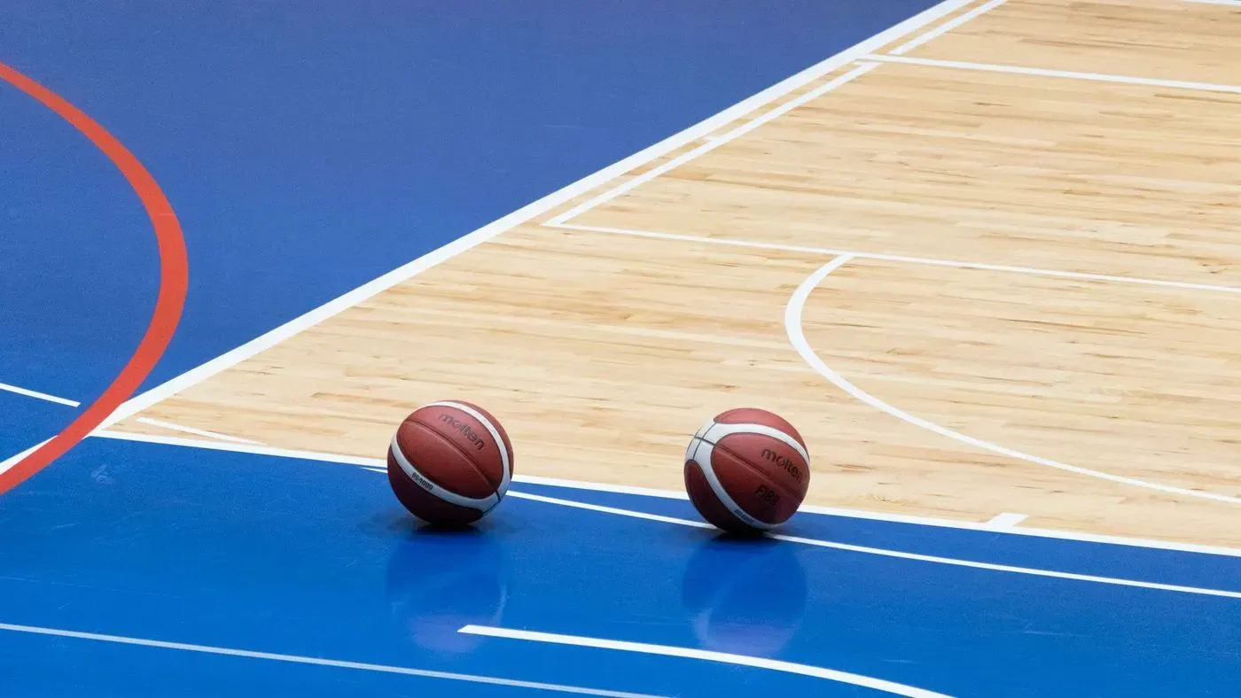 Basketboll på plan
