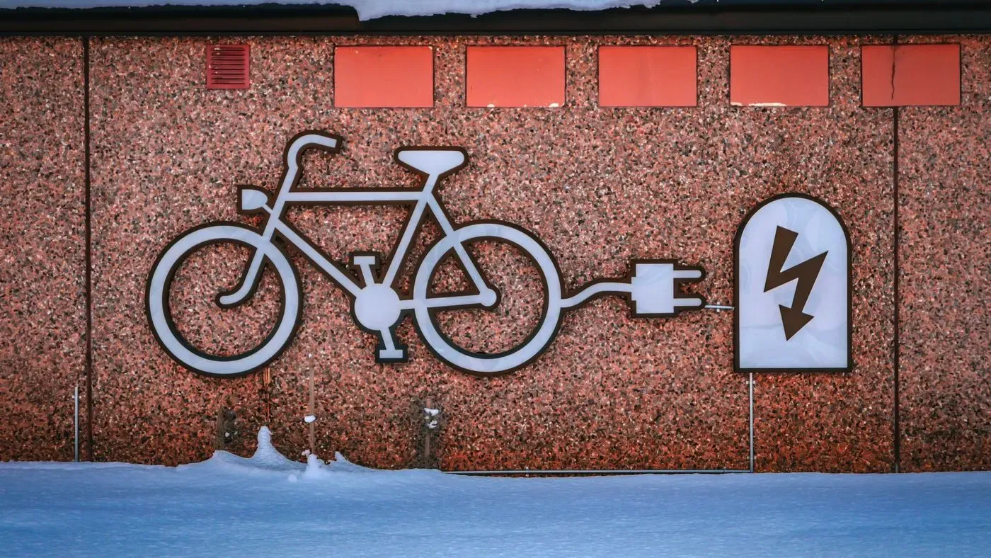Elcykel i stadsmiljö