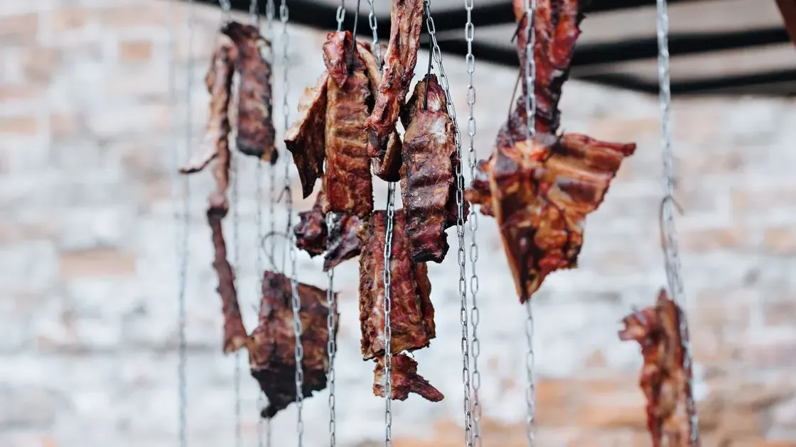 Rökning av mat på grillen