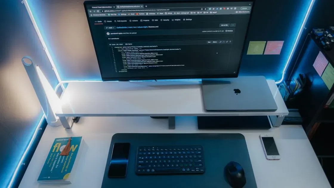 Router på skrivbord i hemmakontor